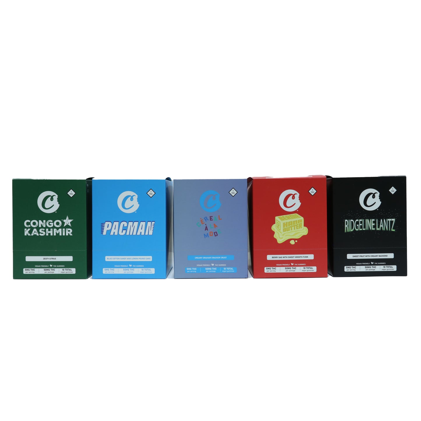 Cookies THC Gummeis 50mg