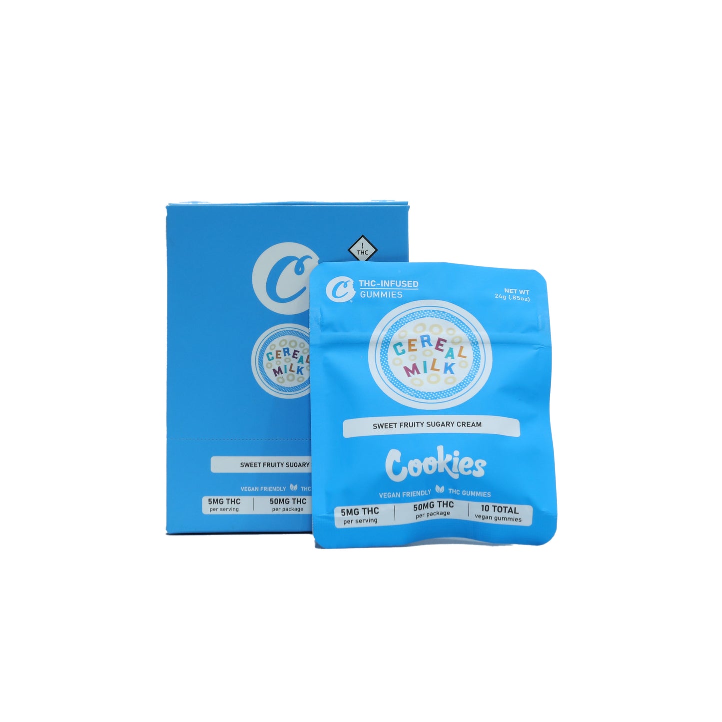 Cookies THC Gummeis 50mg