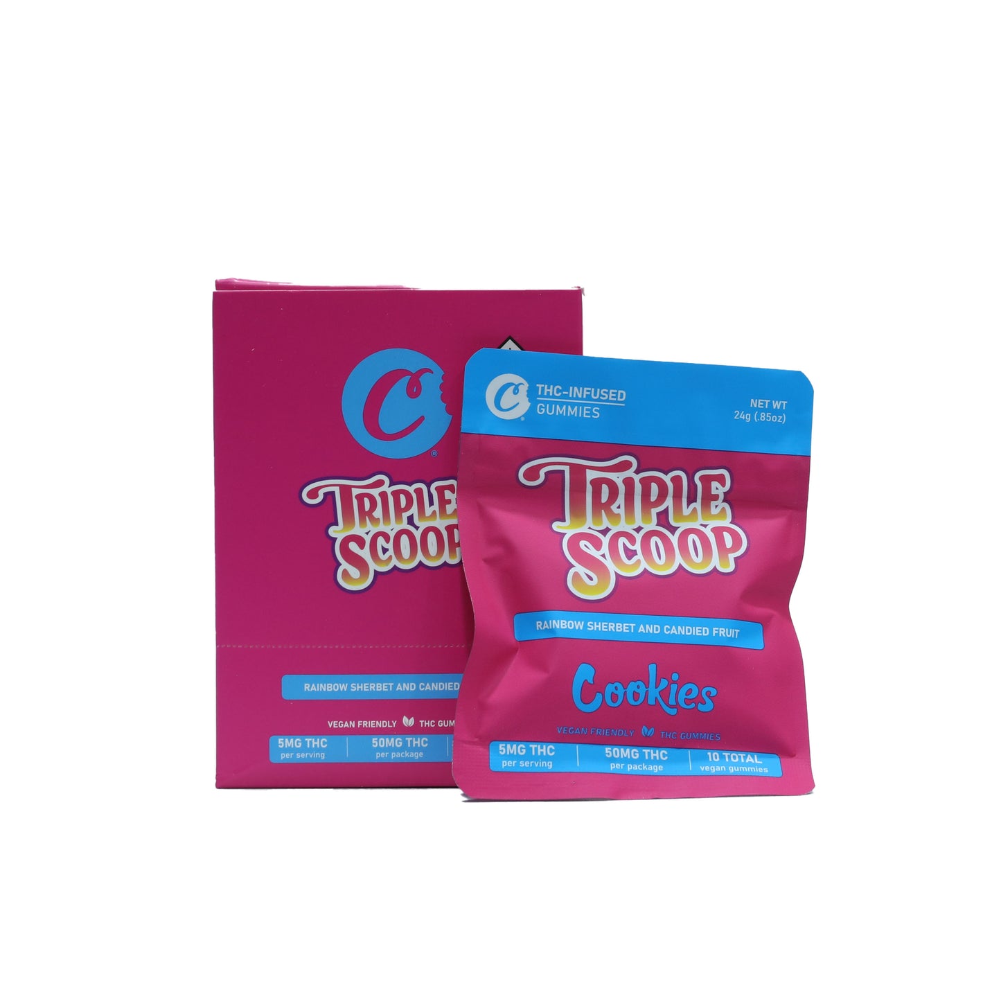 Cookies THC Gummeis 50mg
