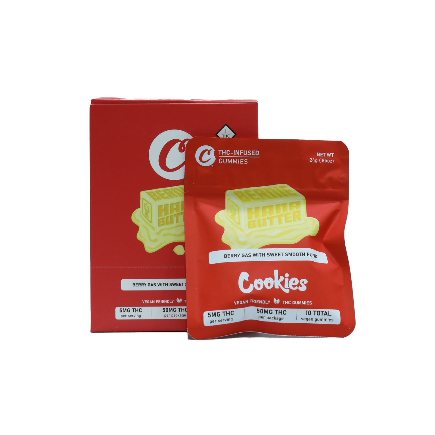 Cookies THC Gummeis 50mg