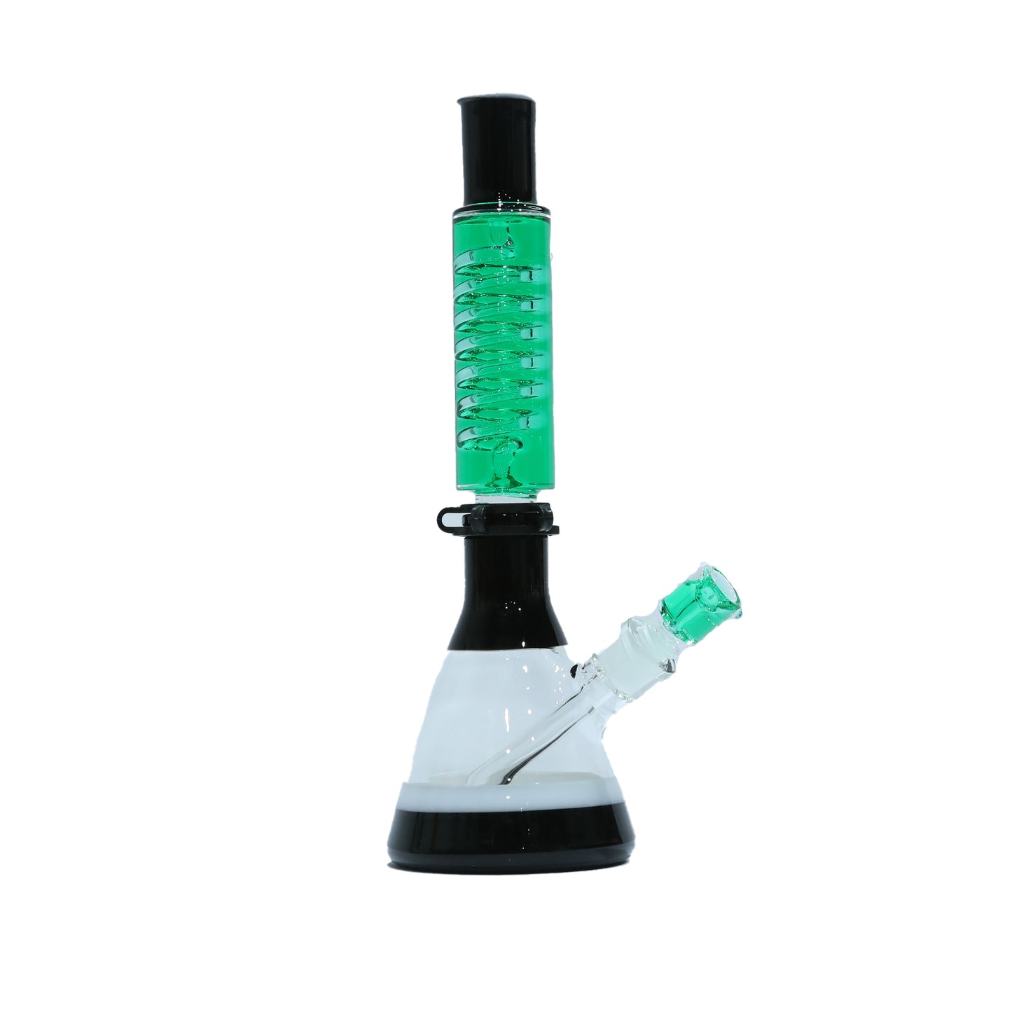 Spiral Striped Water Pipe