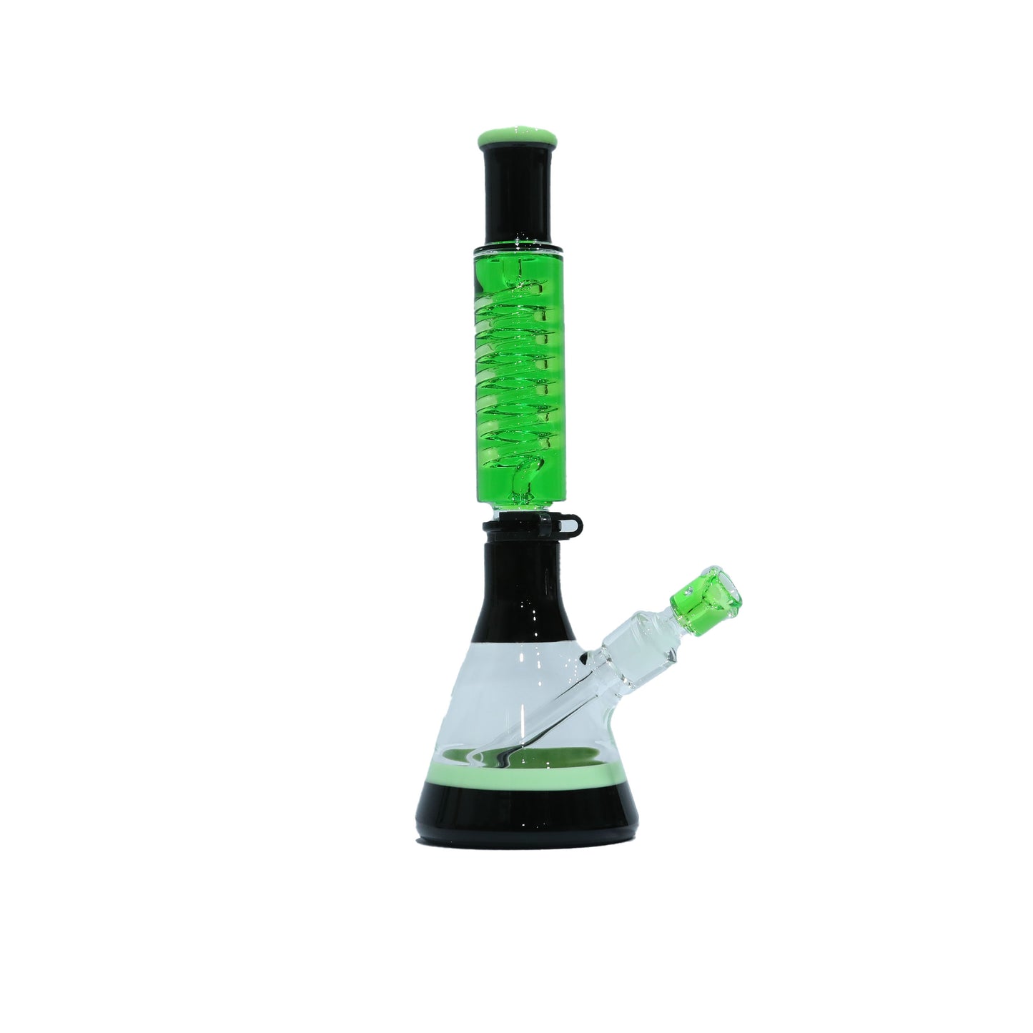 Spiral Striped Water Pipe