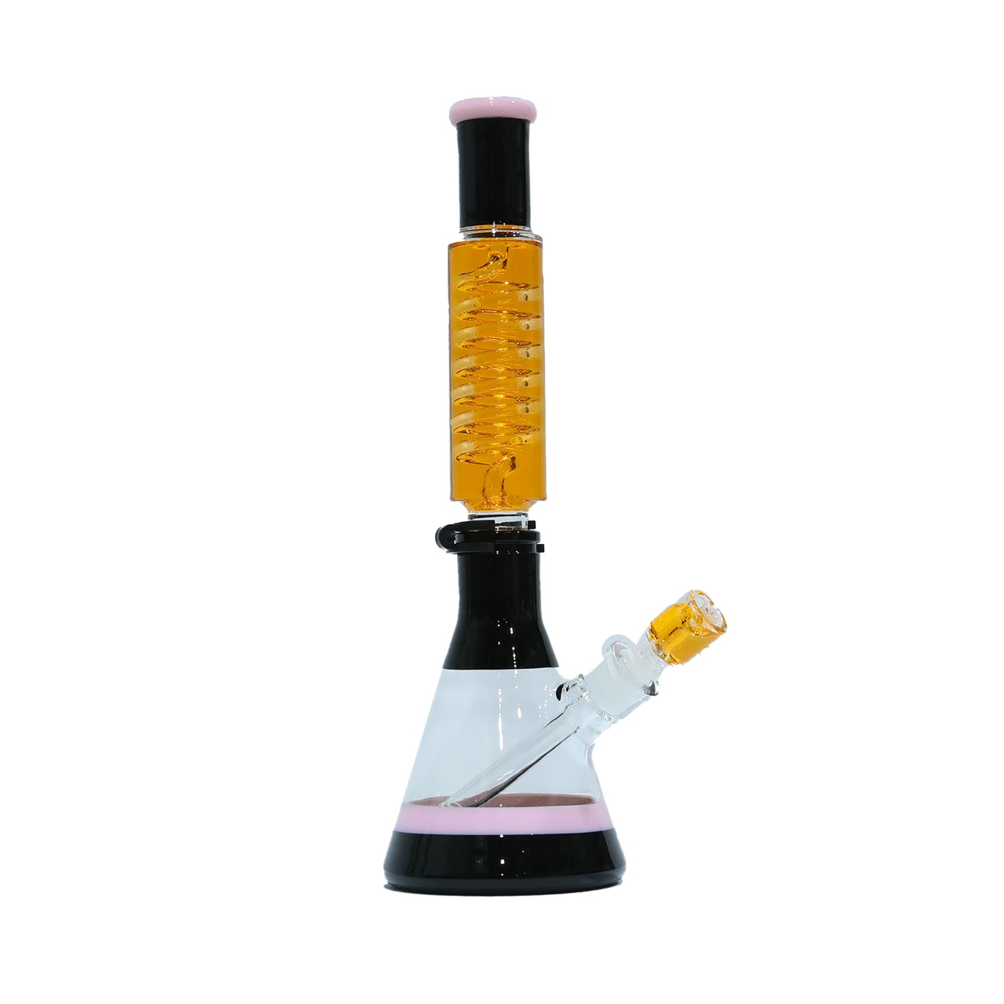 Spiral Striped Water Pipe