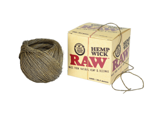 Hemp Wick - 100ft