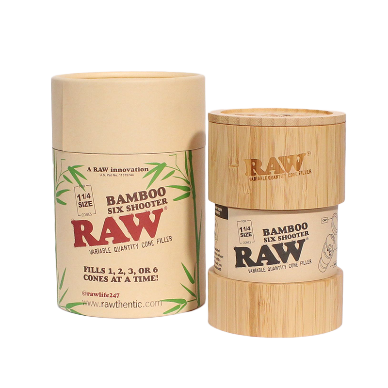 Bamboo 6 Shooter Cone Filler