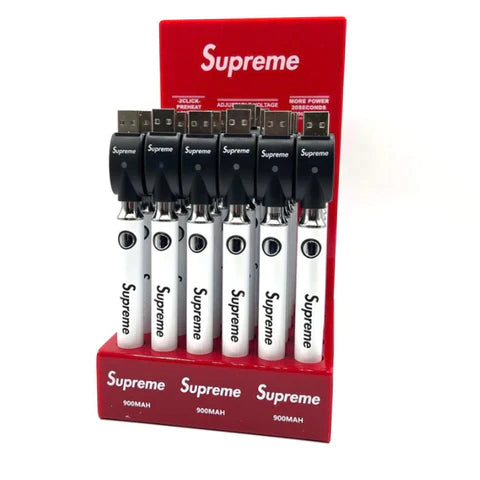 Supreme Pen Battery with Adjustable Voltage