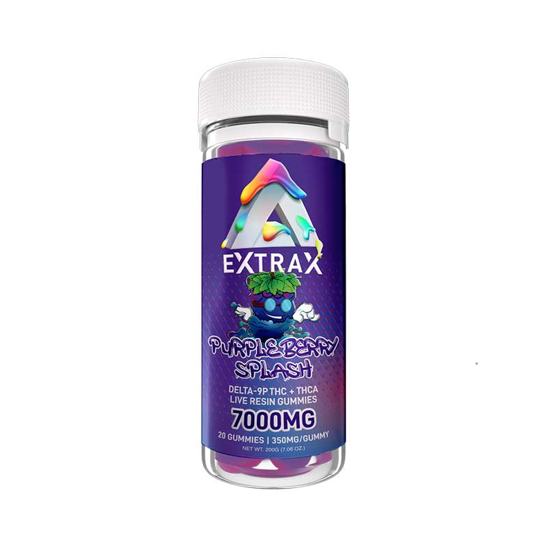 Extrax  THC + CBD – 10pc/pk 7000mg