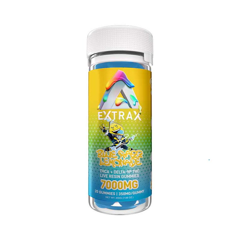 Extrax  THC + CBD – 10pc/pk 7000mg