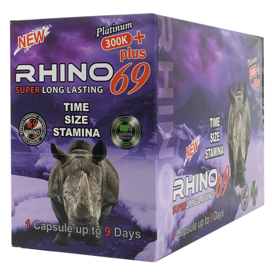 Rhino - 69 | Male Enhancement Gummies