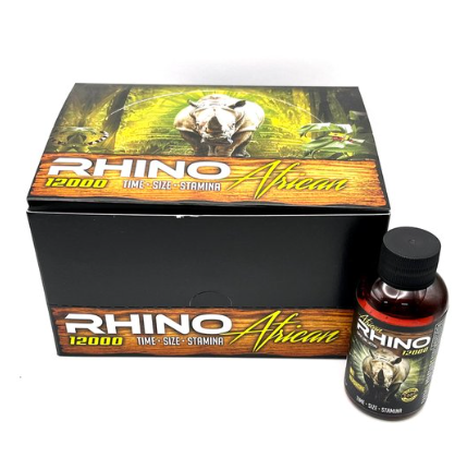 Rhino - African | Male Enhancement Liquid Shot