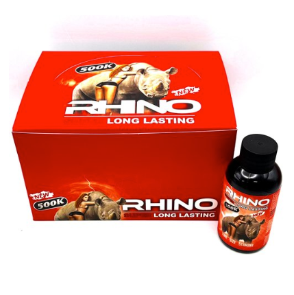 Rhino - 500K | Male Enhancement Liquid Shot
