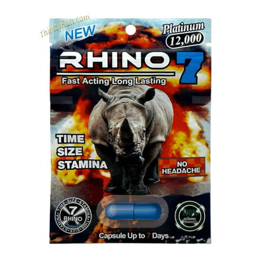 Rhino - 7 | Platinum 12,000 | Male Enhancement Pills