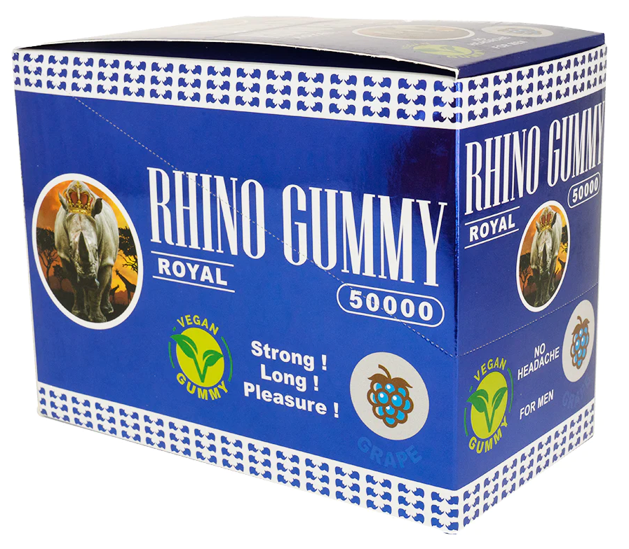 Rhino - Royal Grape | Male Enhancement Gummies