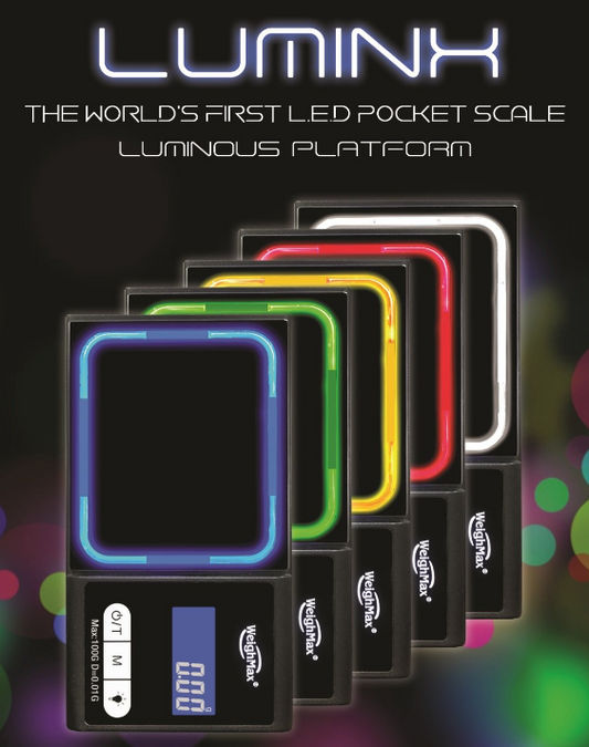 WeighMax LUMINX Pocket Scale 100g