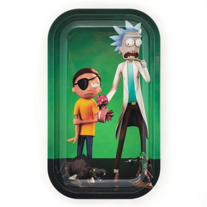 Rick & Morty Rolling Tray Large