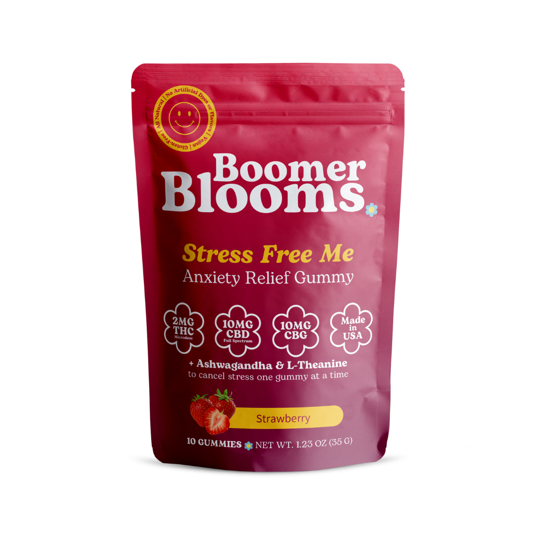 Boomer Blooms Mushroom Gummies
