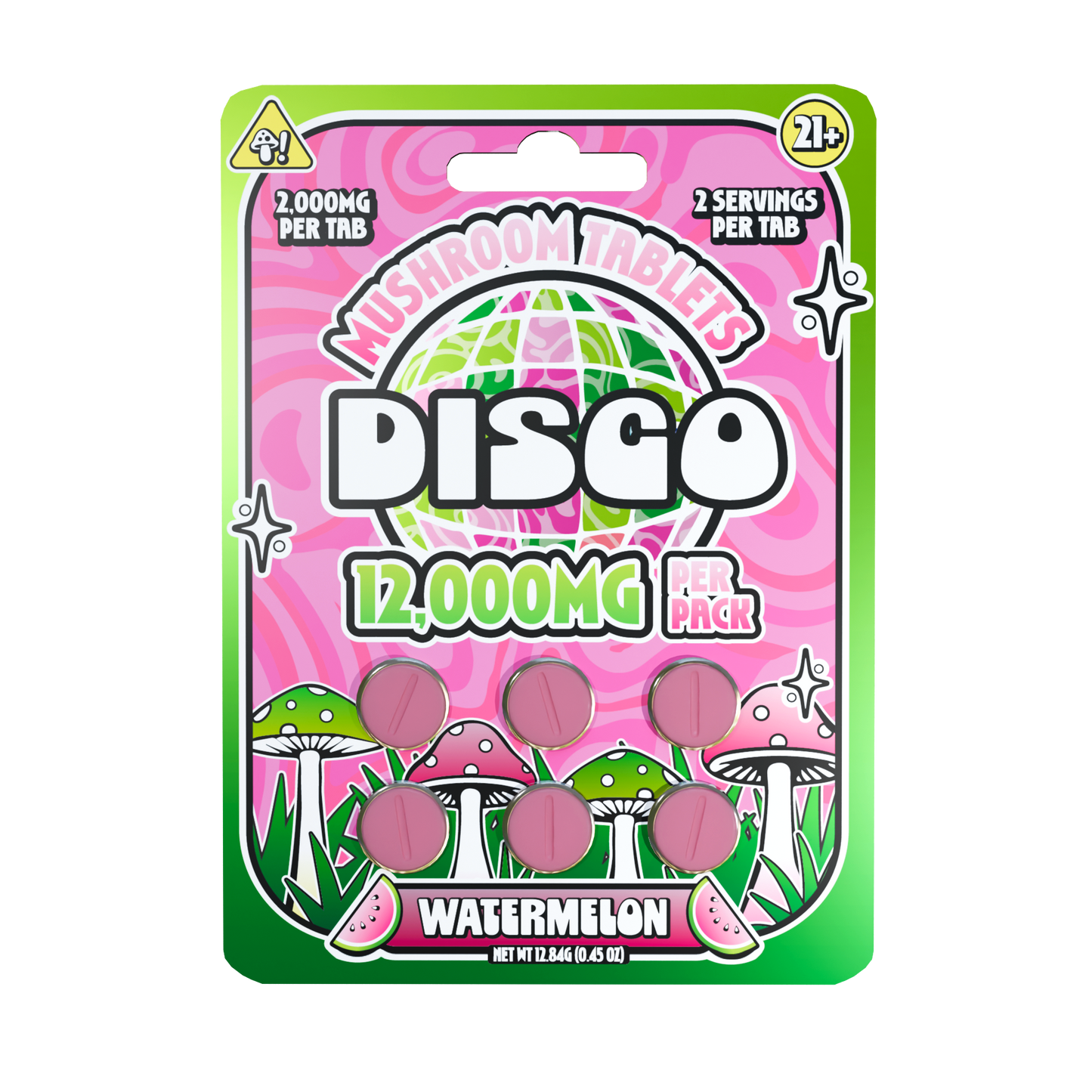 Tablet Mushroom Gummies - 12g