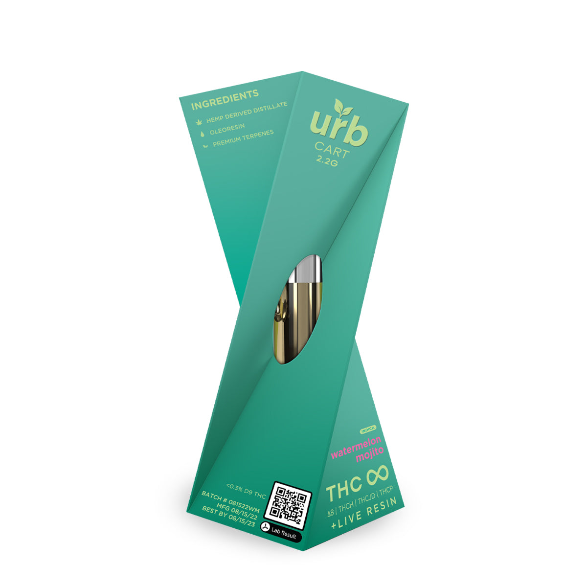 URB | THC Infinity Cartridge 2.2ML
