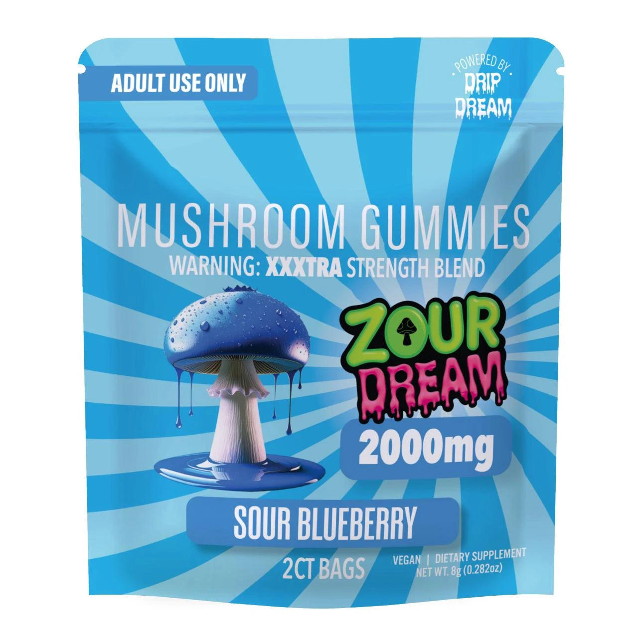 Mushroom Gummies - 60000mg