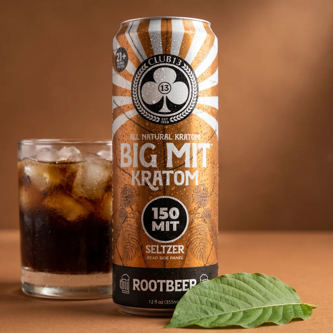 Club13 Kratom Sodas & Seltzers