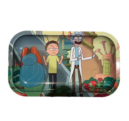 Rick and Morty Rolling Tray Small