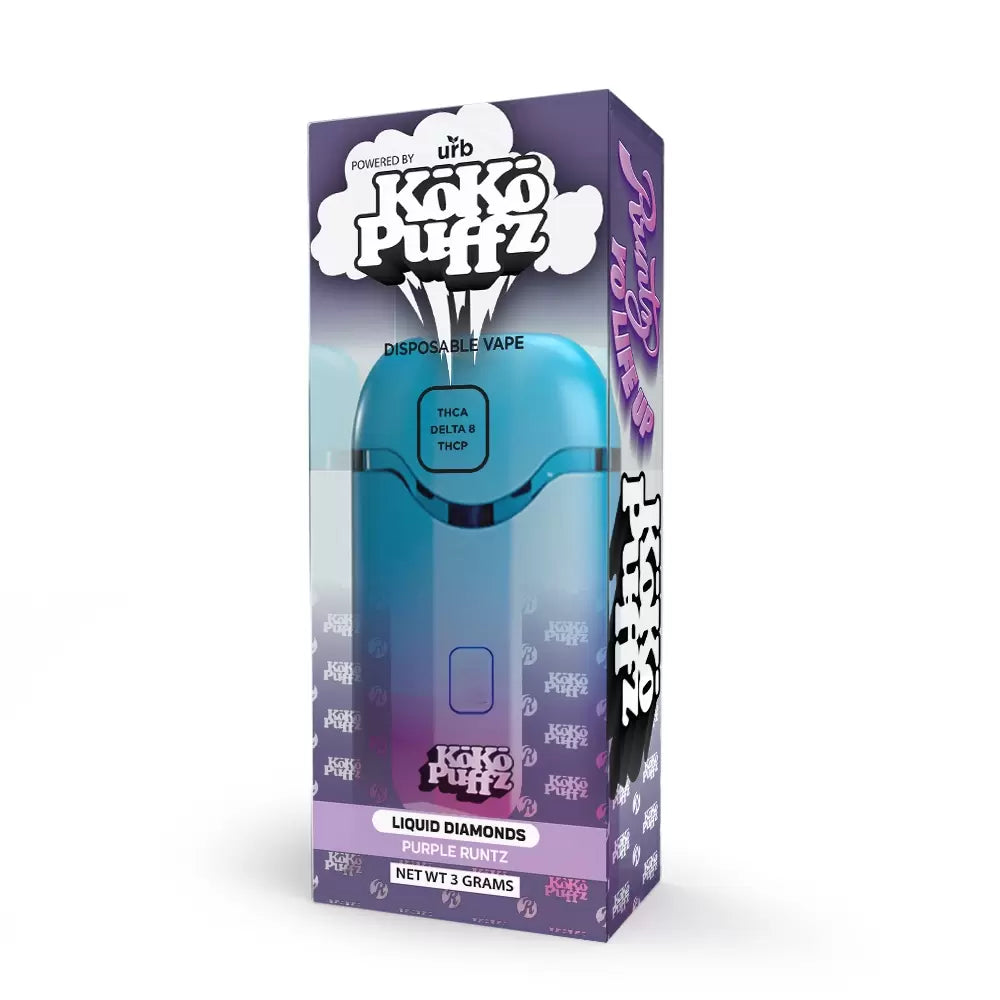 Koko Puffz Liquid Diamonds Disposable 3ML