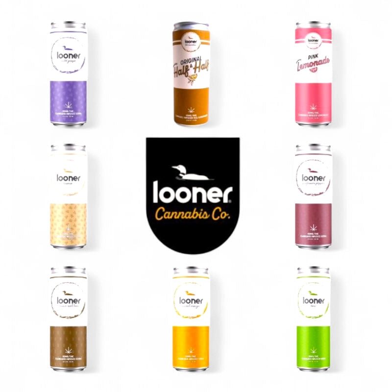 Looner THC Drinks - Classic Lemonade