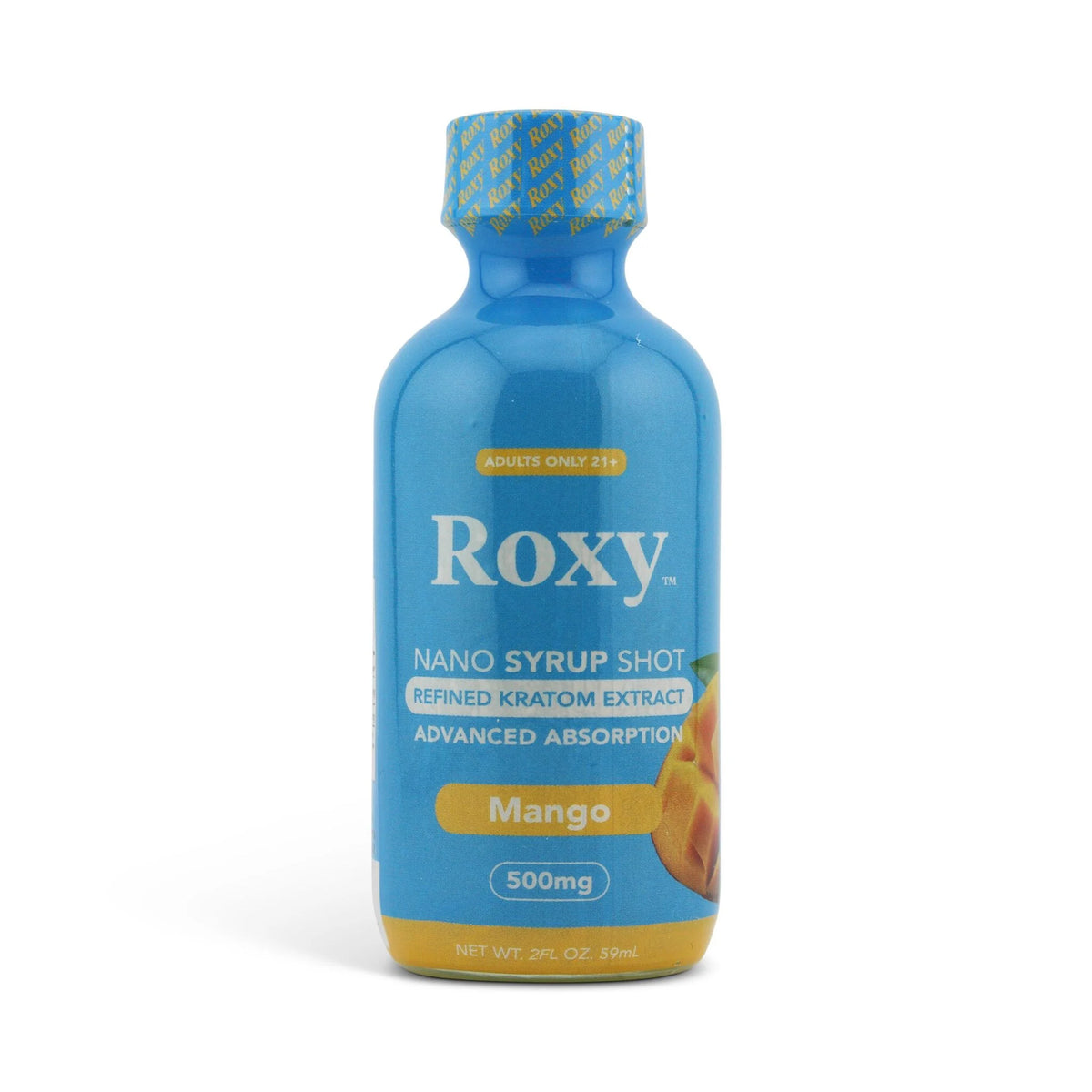 Roxy Refined Kratom Extract Nano Syrup Shot (500mg)