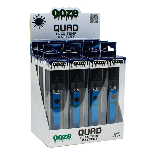 OOZE Quad Flex Temp Battery