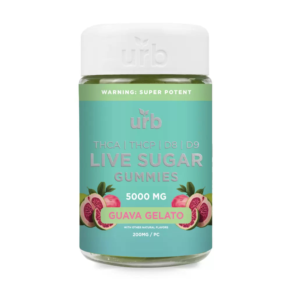 THCA Live Sugar Gummies 5000MG