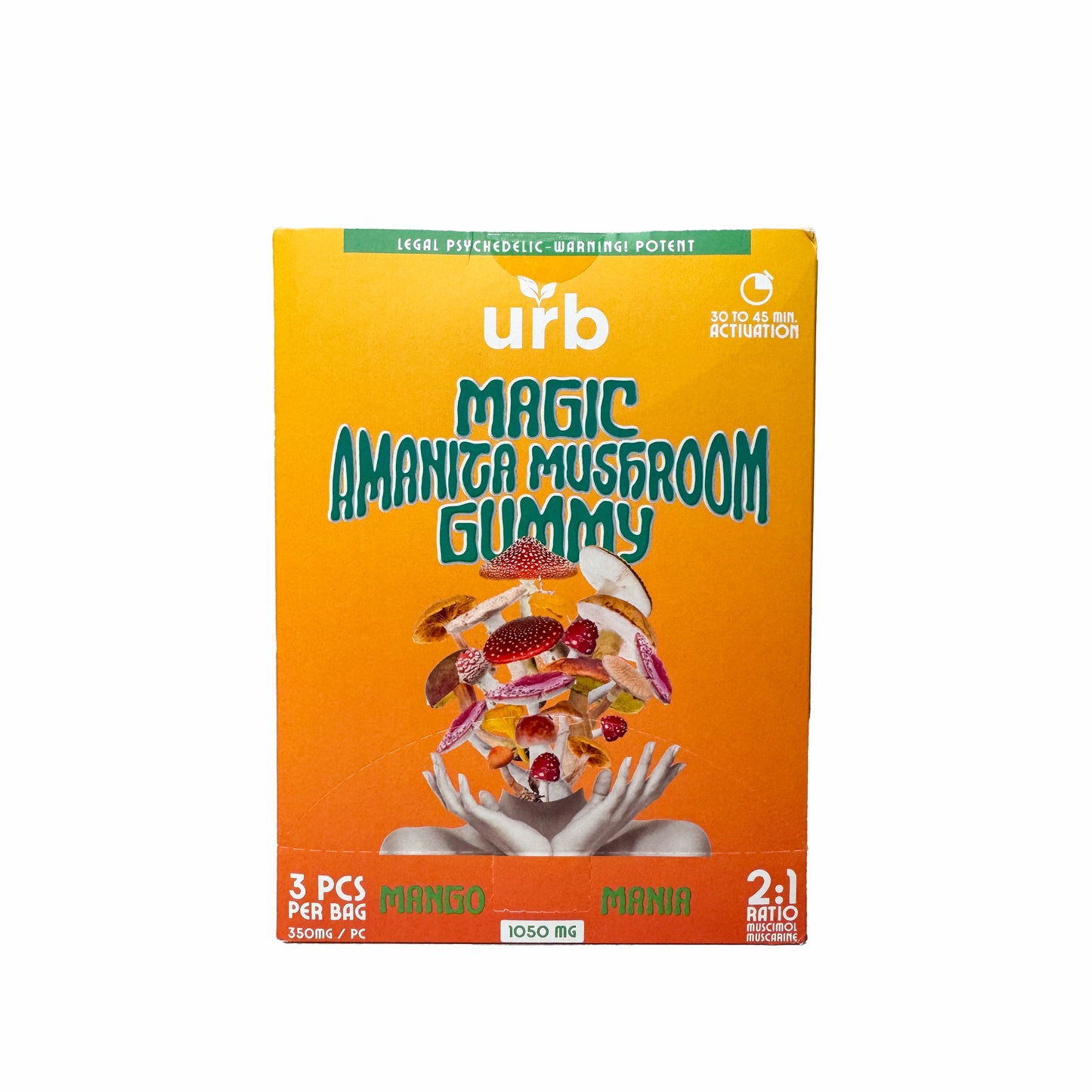 URB Mushroom Gummies 1050mg