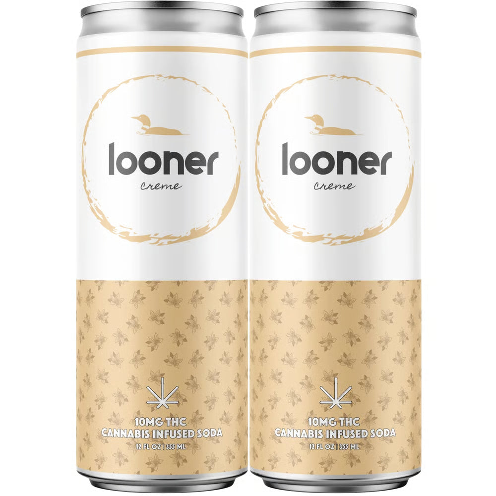 Looner THC Drinks (10mg, 4-Pack)