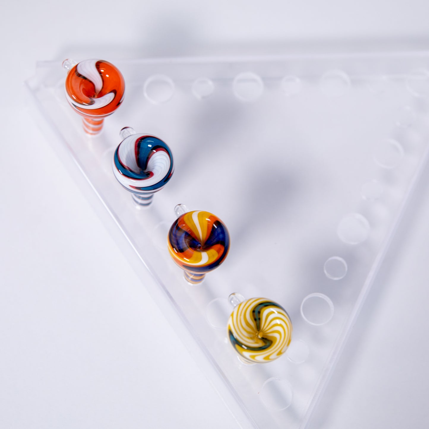 Swirl Medium 14mm Glass Bowl