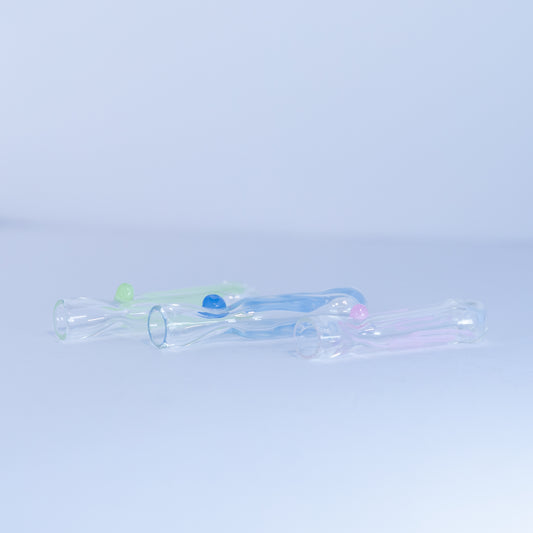 Cleared Chillum Blue/Green/Pink