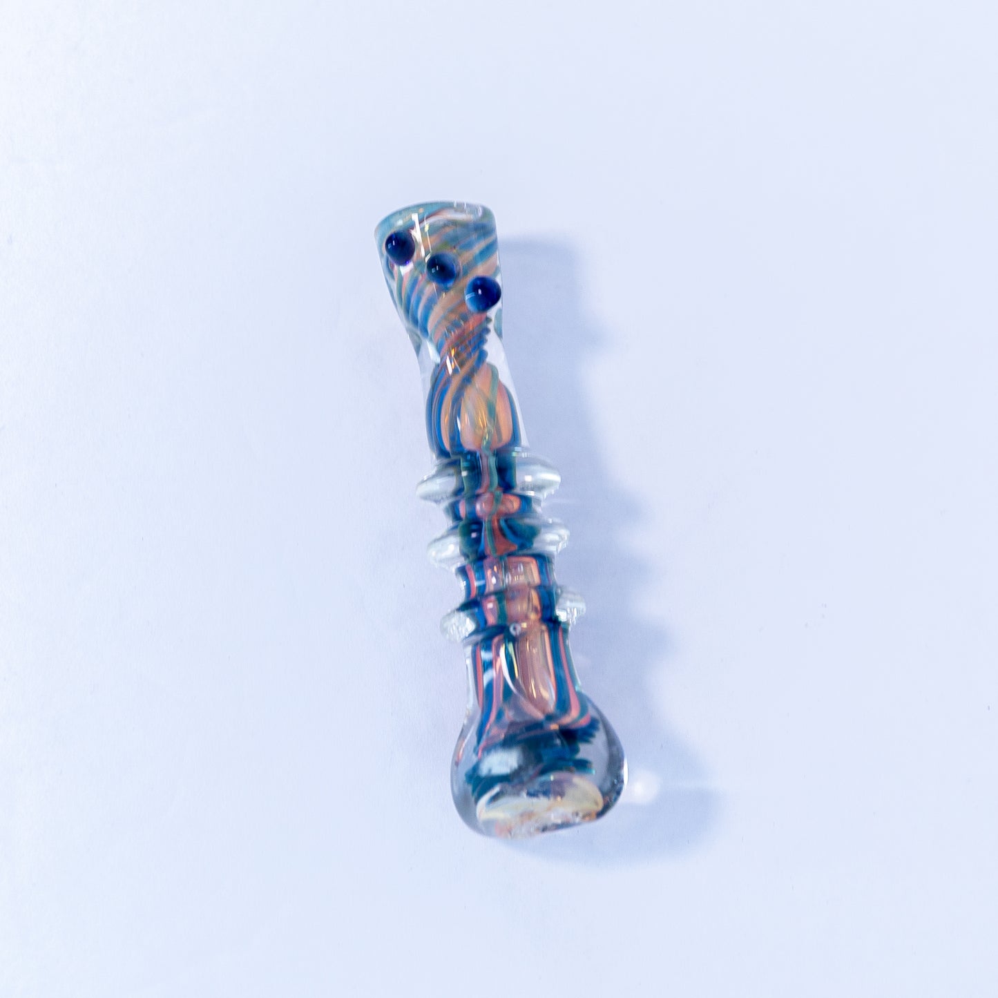 Triple Ringed Chillum