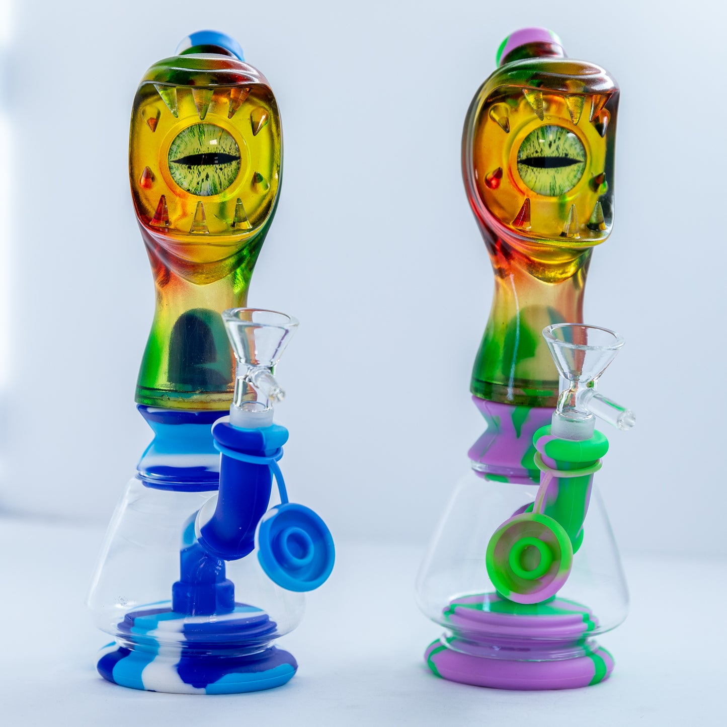 Snake Eye Water Pipe