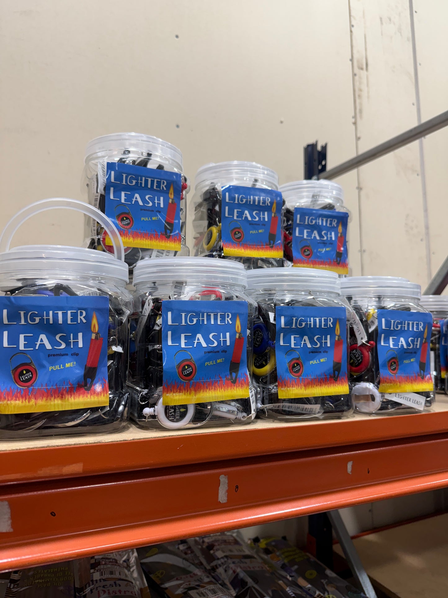 Lighter Leashes