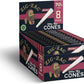 Zig-Zag Paper Cones
