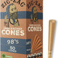 Zig-Zag Paper Cones