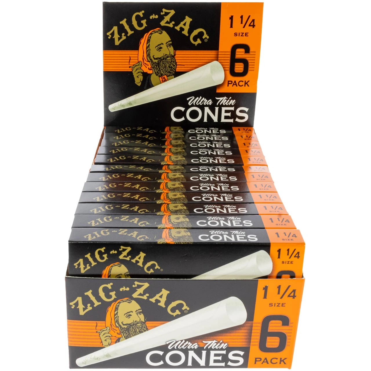 Zig-Zag Paper Cones