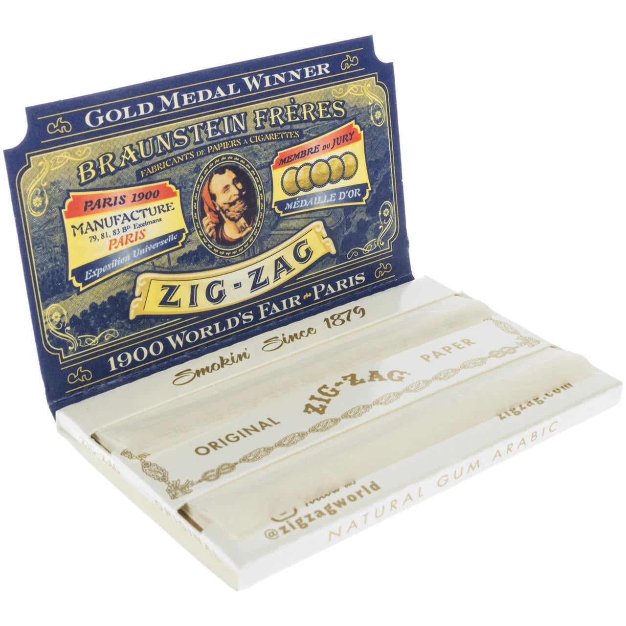 Zig-Zag Rolling Papers