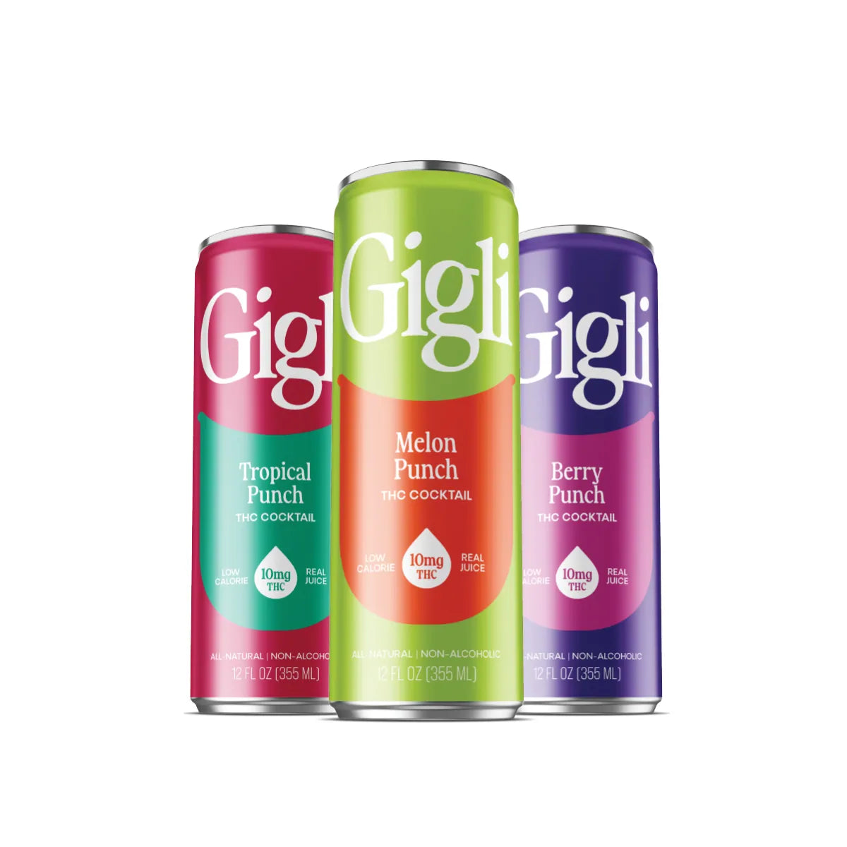 10mg THC Cocktails (12-Pack)