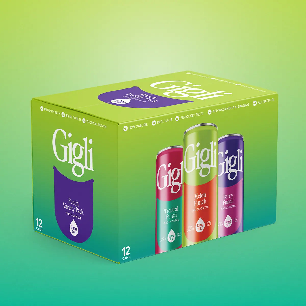 10mg THC Cocktails (12-Pack)