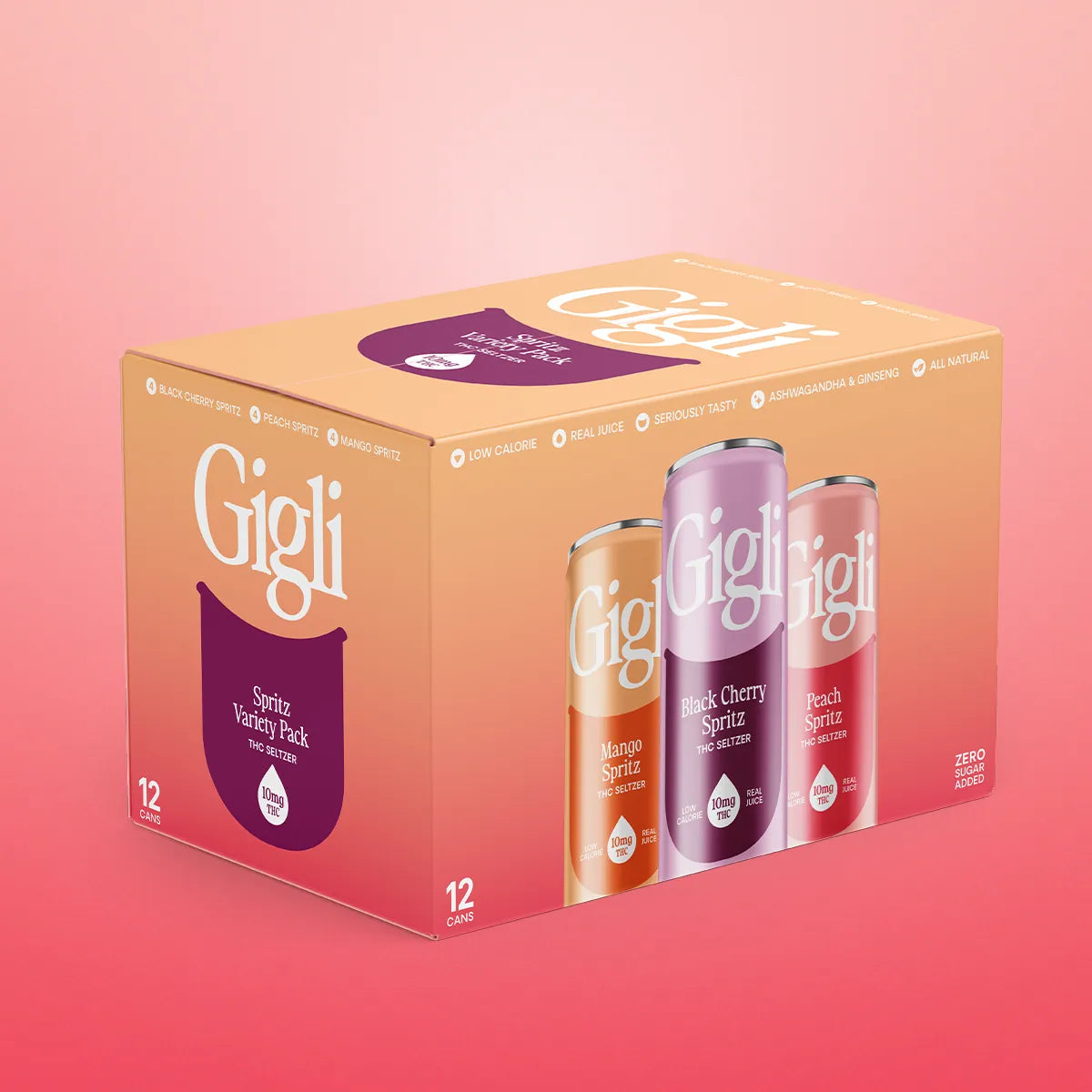 10mg THC Cocktails (12-Pack)