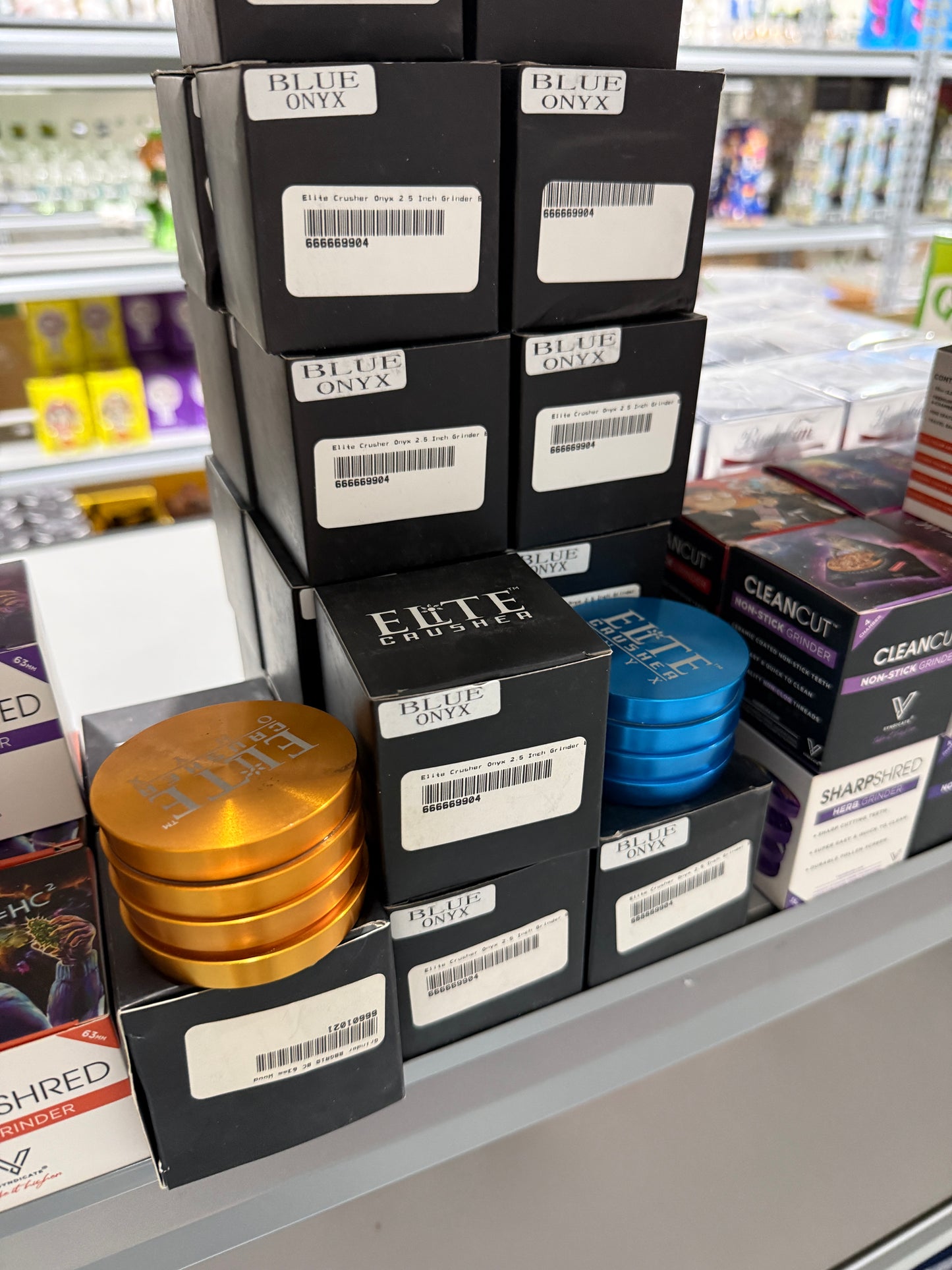 Assorted Grinders