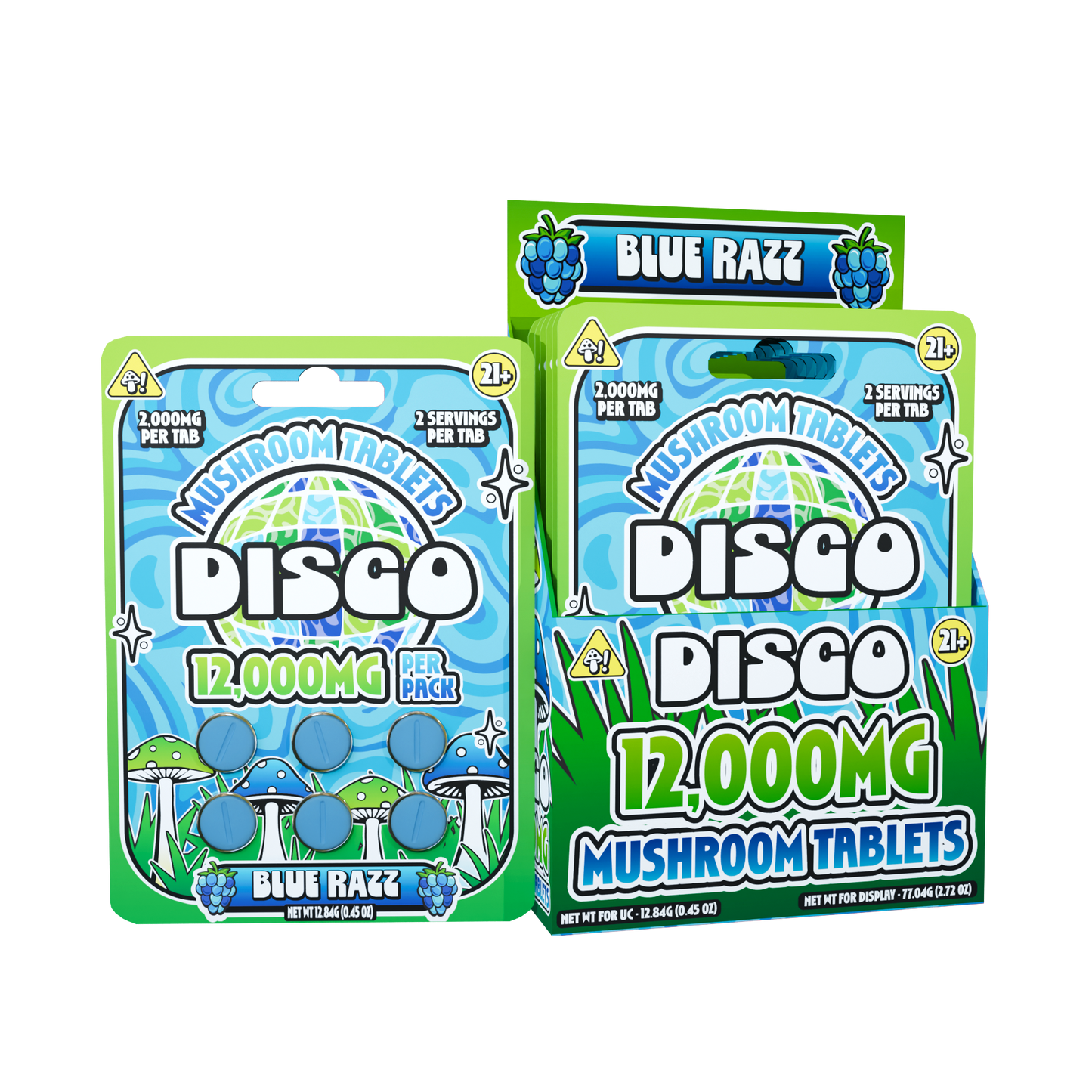 Tablet Mushroom Gummies - 12g