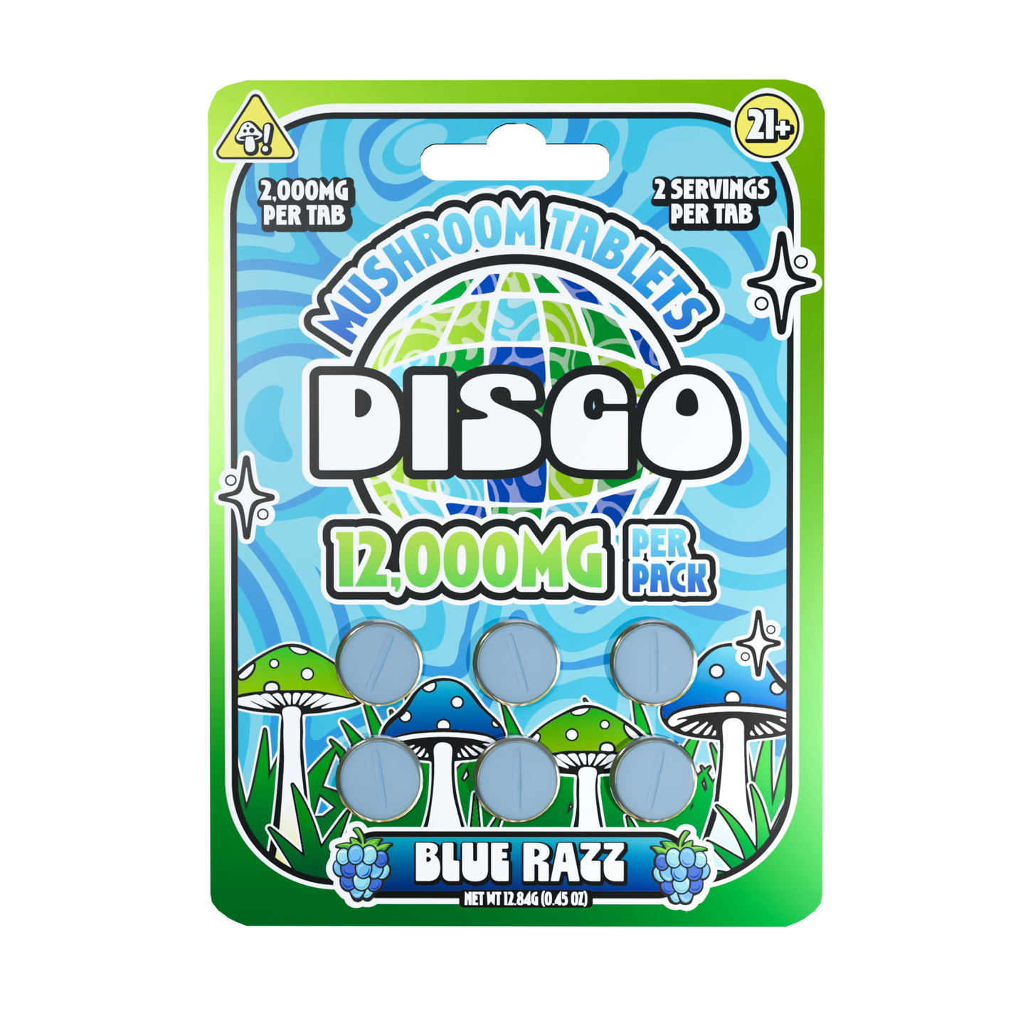 Tablet Mushroom Gummies - 12g