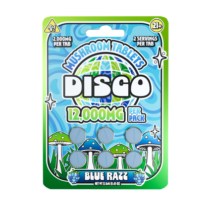 Tablet Mushroom Gummies - 12g