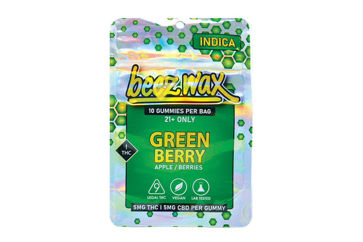 Beezwax Holographic THC + CBD Edibles