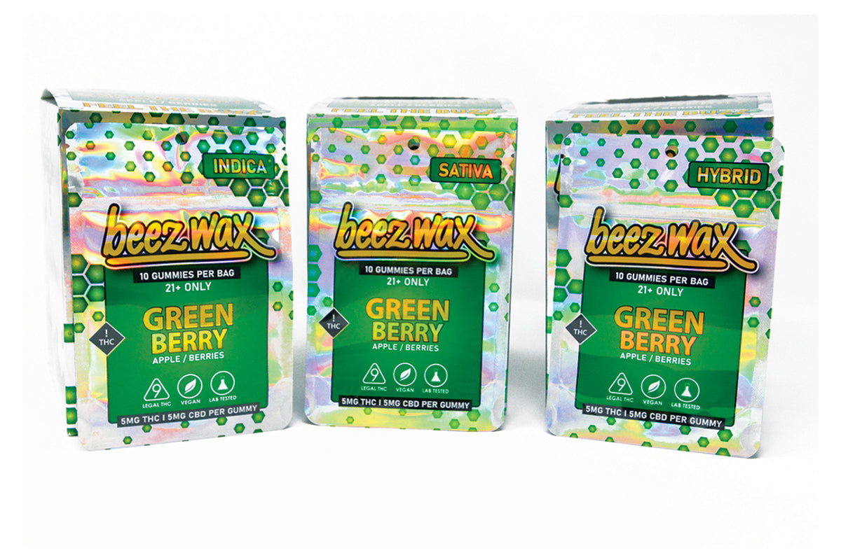 Beezwax Holographic THC + CBD Edibles